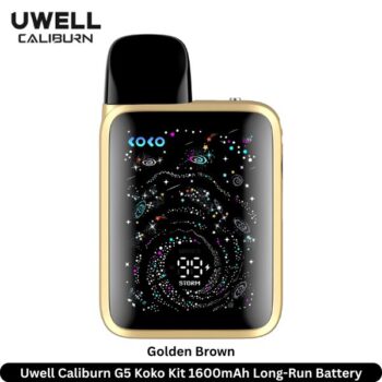 Uwell Caliburn G5 Koko Kit Golden Brown