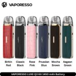 VAPORESSO LUXE Q3 Kit 1450 mAh Battery