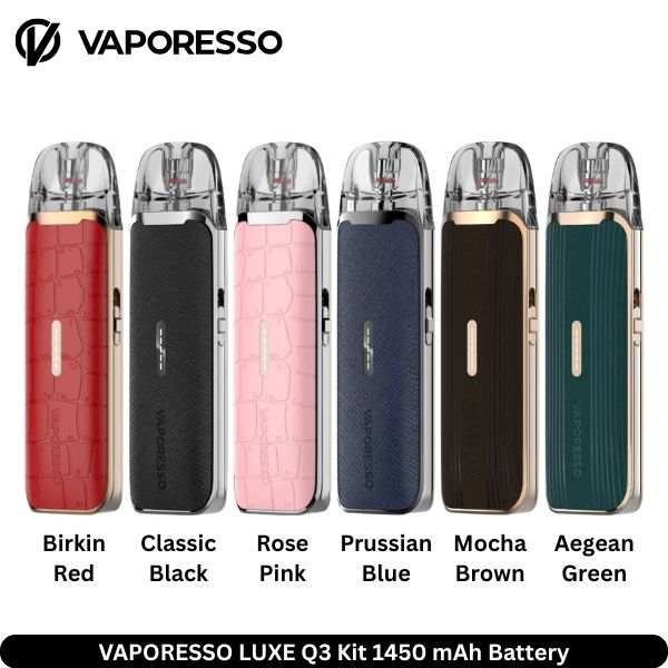 VAPORESSO LUXE Q3 Kit 1450 mAh Battery 1 VAPORESSO LUXE Q3 Kit 1450 mAh Battery