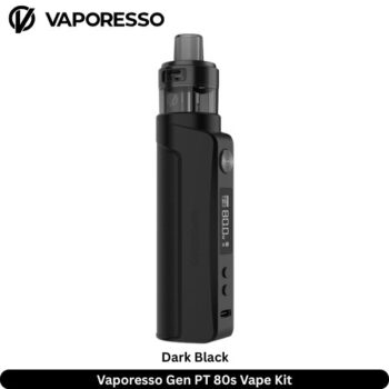 Vaporesso Gen PT 80s Vape Kit Dark Black