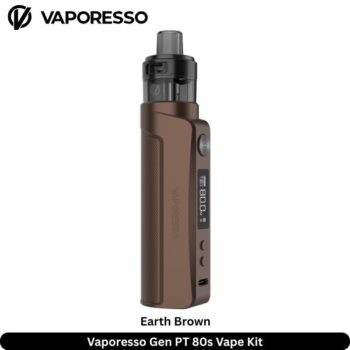 Vaporesso Gen PT 80s Vape Kit Earth Brown