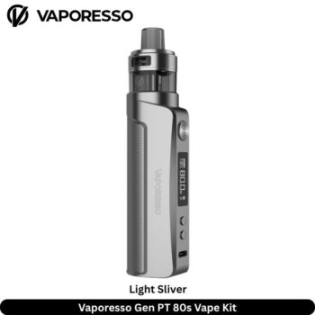 Vaporesso Gen PT 80s Vape Kit Light Sliver