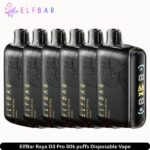 ElfBar Raya D3 Pro 30k puffs Disposable Vape