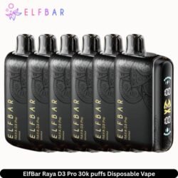 ElfBar Raya D3 Pro 30k puffs Disposable Vape