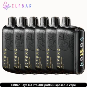 ElfBar Raya D3 Pro 30k puffs Disposable Vape