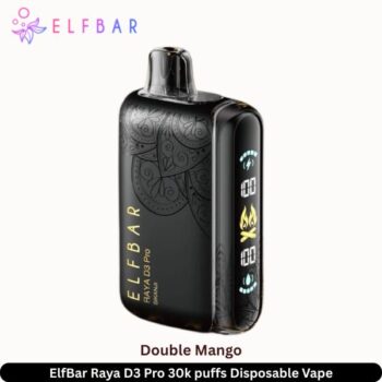 ElfBar Raya D3 Pro 30k puffs Double Mango Disposable Vape