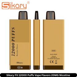 Sikary Fit 12000 Puffs Vape Flavors 20MG Nicotine
