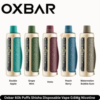 Oxbar 60k Puffs Shisha Disposable Vape