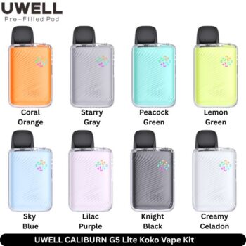 UWELL CALIBURN G5 Lite Koko Vape Kit