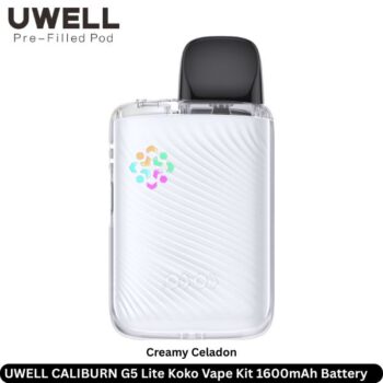 UWELL CALIBURN G5 Lite Koko Vape Kit Creamy Celadon