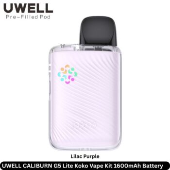UWELL CALIBURN G5 Lite Koko Vape Kit Lilac Purple