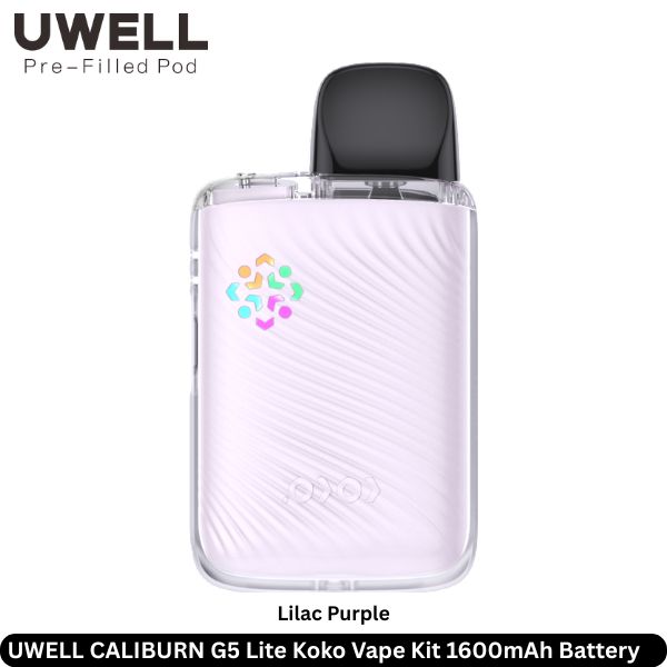 UWELL CALIBURN G5 Lite Koko Vape Kit 2 UWELL CALIBURN G5 Lite Koko Vape Kit Lilac Purple