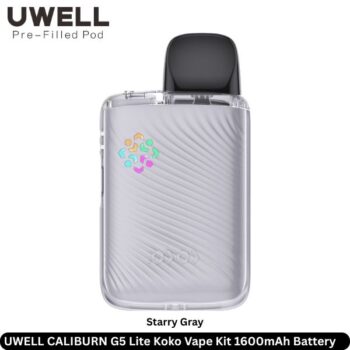 UWELL CALIBURN G5 Lite Koko Vape Kit Starry Gray