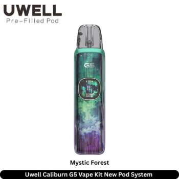 Uwell Caliburn G5 Vape Kit Mystic Forest