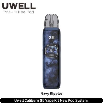Uwell Caliburn G5 Vape Kit Navy Ripples