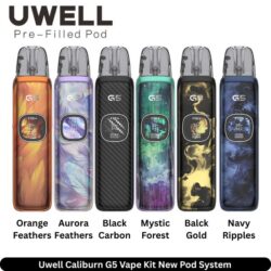 Uwell Caliburn G5 Vape Kit New Pod System
