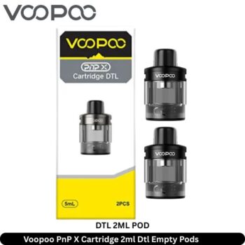 Voopoo PnP X Cartridge 2ml Dtl Empty Pods