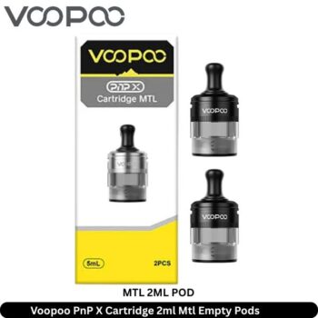 Voopoo PnP X Cartridge 2ml Mtl Empty Pods