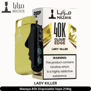 Mazaya 40k Disposable Vape 20mg Lady Killer