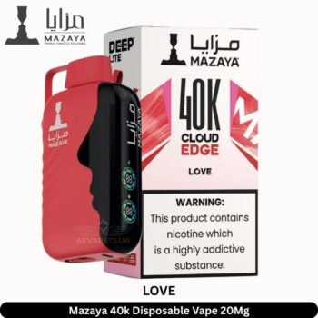 Mazaya 40k Disposable Vape 20mg Love