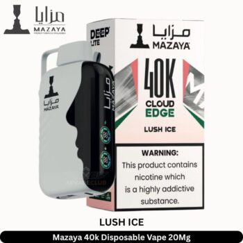 Mazaya 40k Disposable Vape 20mg Lush Ice