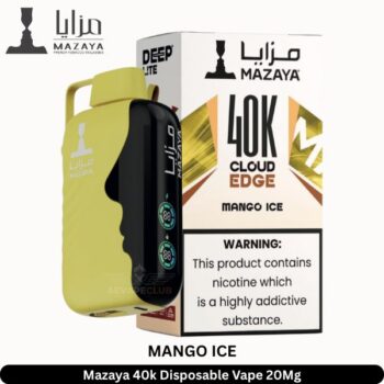 Mazaya 40k Disposable Vape 20mg Mango Ice