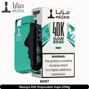 Mazaya 40k Disposable Vape 20mg Mint