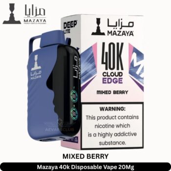 Mazaya 40k Disposable Vape 20mg Mixed Berry