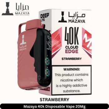 Mazaya 40k Disposable Vape 20mg Strawberry