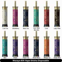 Mazaya 80k Vape Shisha Disposable