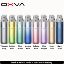 Nexlim Mini 2 Pod Kit 1500mAh Battery