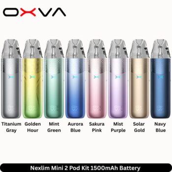 Nexlim Mini 2 Pod Kit 1500mAh Battery