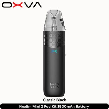 Nexlim Mini 2 Pod Kit Classic Black