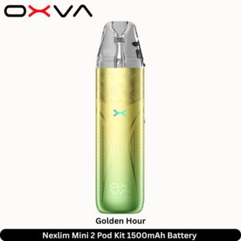Nexlim Mini 2 Pod Kit Golden Hour