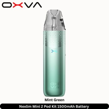 Nexlim Mini 2 Pod Kit Mint Green