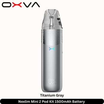 Nexlim Mini 2 Pod Kit Titanium Gray