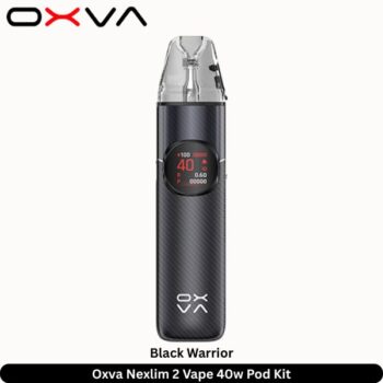 Oxva Nexlim 2 Vape 40w Pod Kit Black Warrior