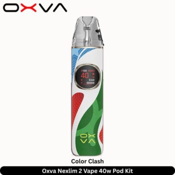 Oxva Nexlim 2 Vape 40w Pod Kit Color Clash