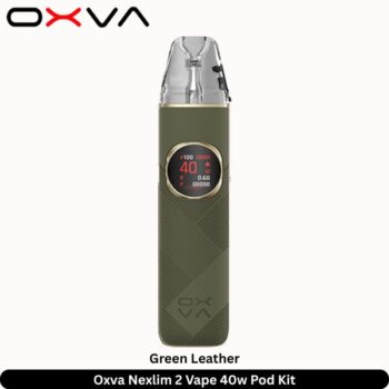 Oxva Nexlim 2 Vape 40w Pod Kit Green Leather