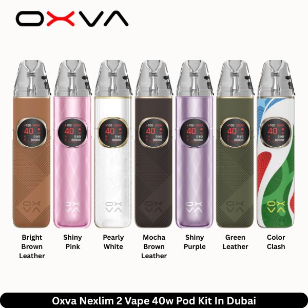 Oxva Nexlim 2 Vape 40w Pod Kit In Dubai