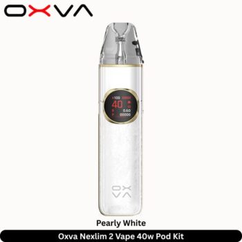 Oxva Nexlim 2 Vape 40w Pod Kit Pearly White