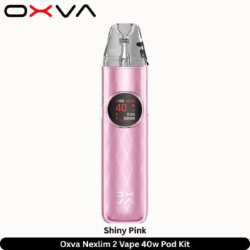 Oxva Nexlim 2 Vape 40w Pod Kit Shiny Pink