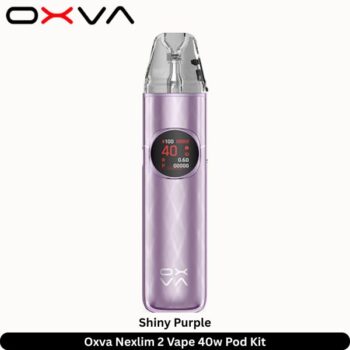Oxva Nexlim 2 Vape 40w Pod Kit Shiny Purple