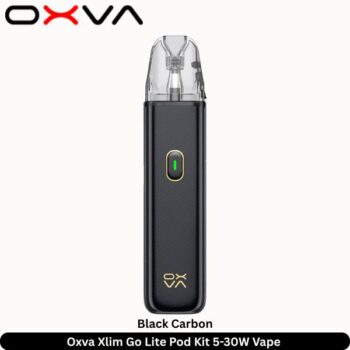 Oxva Xlim Go Lite Pod Kit 5-30W Vape Black Carbon