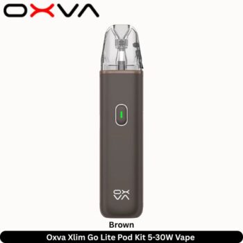 Oxva Xlim Go Lite Pod Kit 5-30W Vape Brown