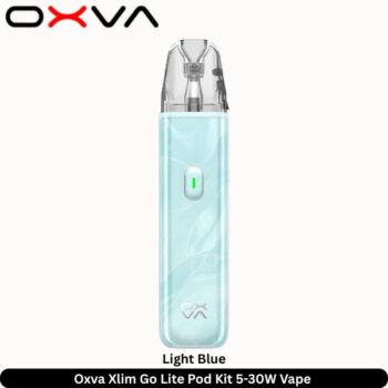 Oxva Xlim Go Lite Pod Kit 5-30W Vape Light Blue