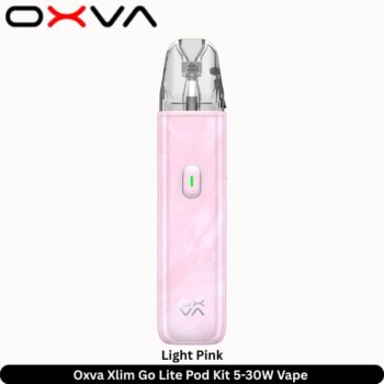 Oxva Xlim Go Lite Pod Kit 5-30W Vape Light Pink
