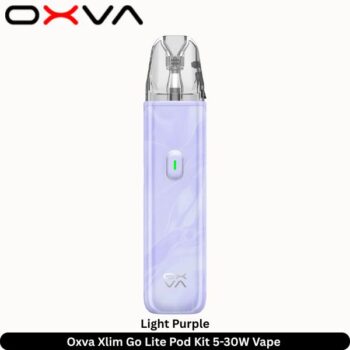 Oxva Xlim Go Lite Pod Kit 5-30W Vape Light Purple