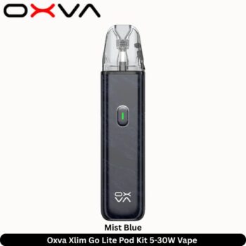 Oxva Xlim Go Lite Pod Kit 5-30W Vape Mist Blue