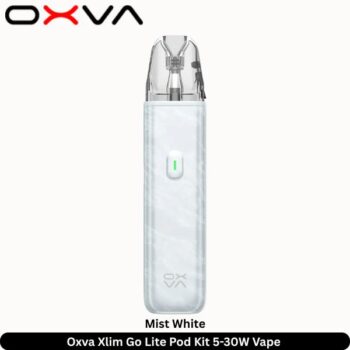 Oxva Xlim Go Lite Pod Kit 5-30W Vape Mist White